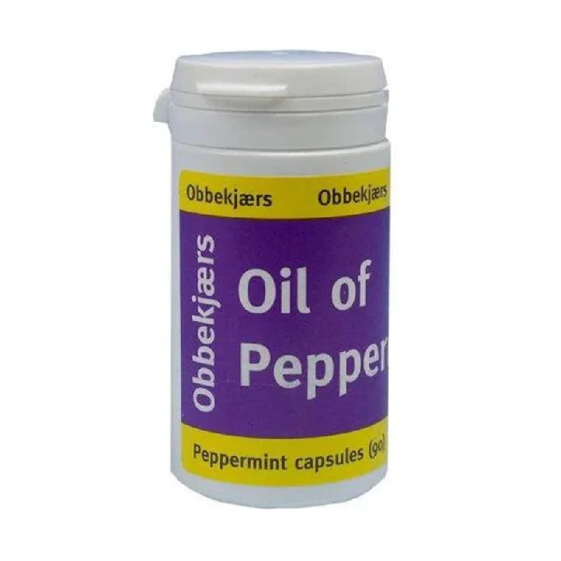 Obbekjaers Oil Of Peppermint