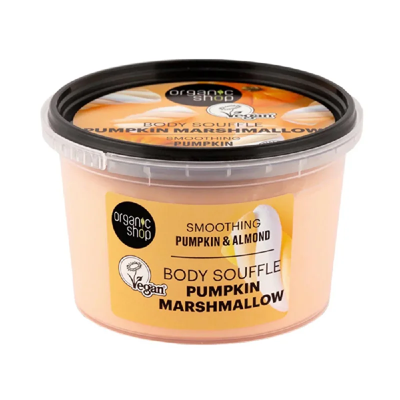 Organic Shop Pumpkin Marshmallow Smoothing Body Souffle