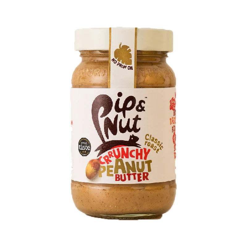 Pip & Nut Crunchy Peanut Butter Classic Roast