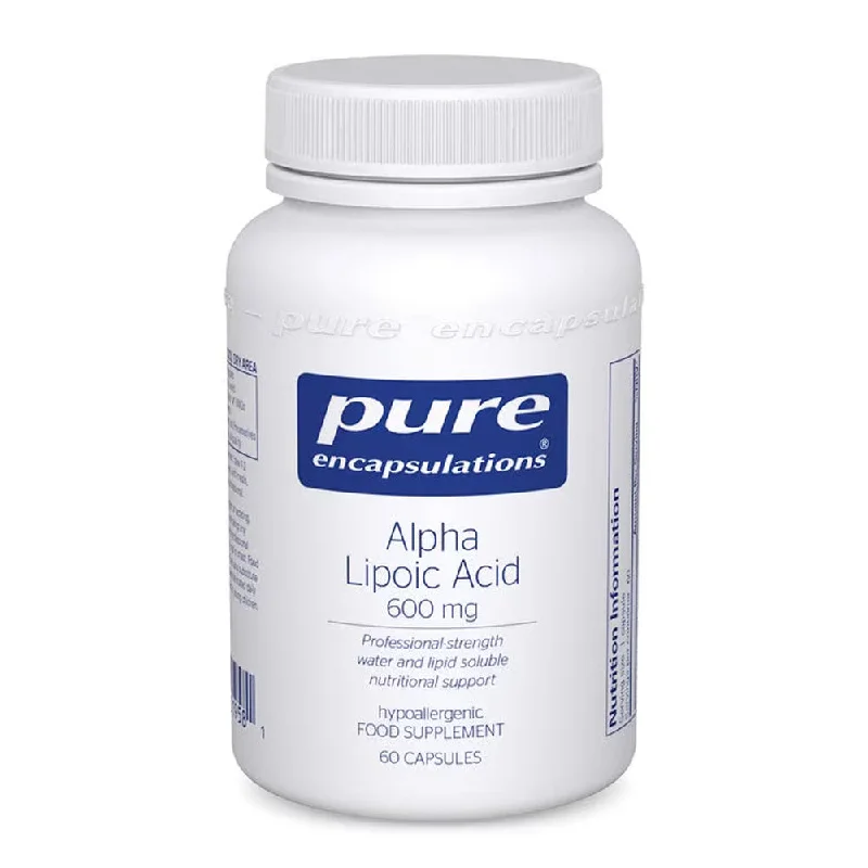 Pure Encapsulations Alpha Lipoic Acid 600mg