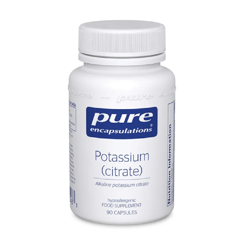 Pure Encapsulations Potassium (Citrate)