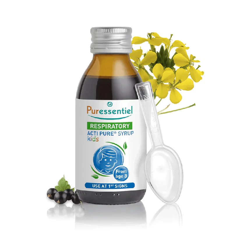 Puressentiel Respiratory Acti Pure Syrup Kids