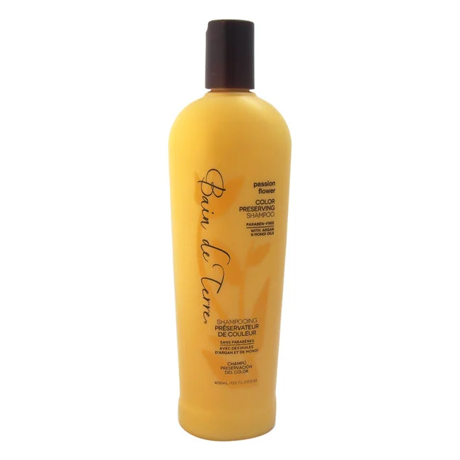 Bain De Terre Passion Flower Color Preserving Shampoo by Bain De Terre for Unisex - 13.5 oz Shampoo