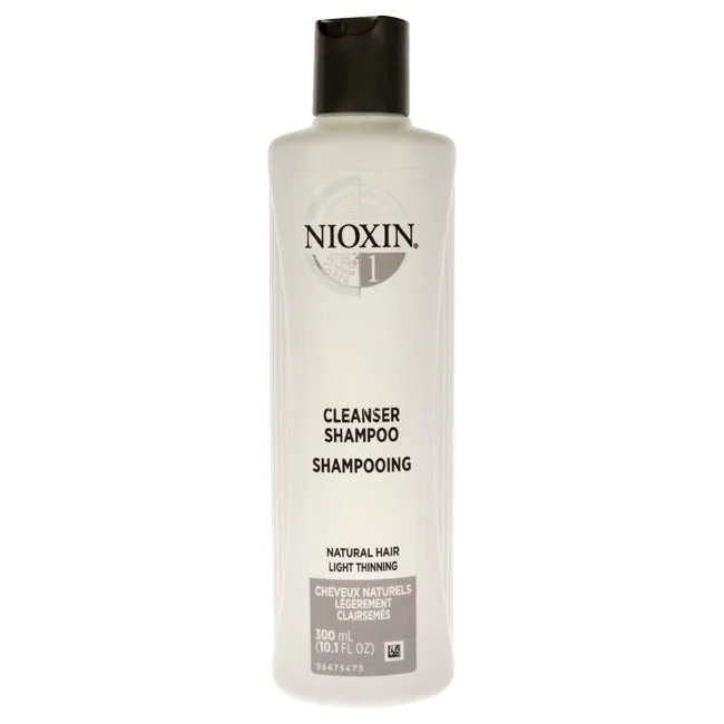 Nioxin System 1 Cleanser Shampoo by Nioxin for Unisex - 10.1 oz Shampoo