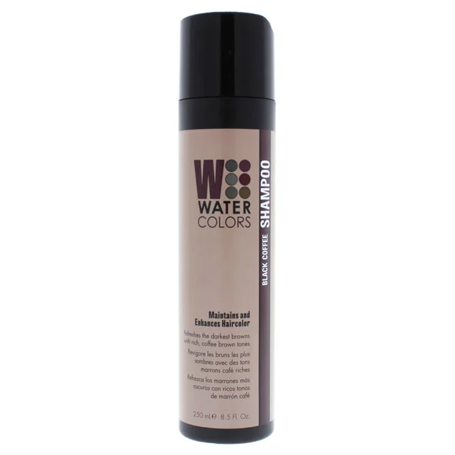 Tressa Watercolors Maintenance Shampoo - Black Coffee by Tressa for Unisex - 8.5 oz Shampoo