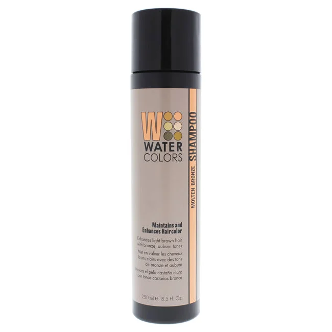 Tressa Watercolors Maintenance Shampoo - Molten Bronze by Tressa for Unisex - 8.5 oz Shampoo