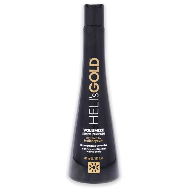 Helis Gold Volumize Shampoo by Helis Gold for Unisex - 10.1 oz Shampoo