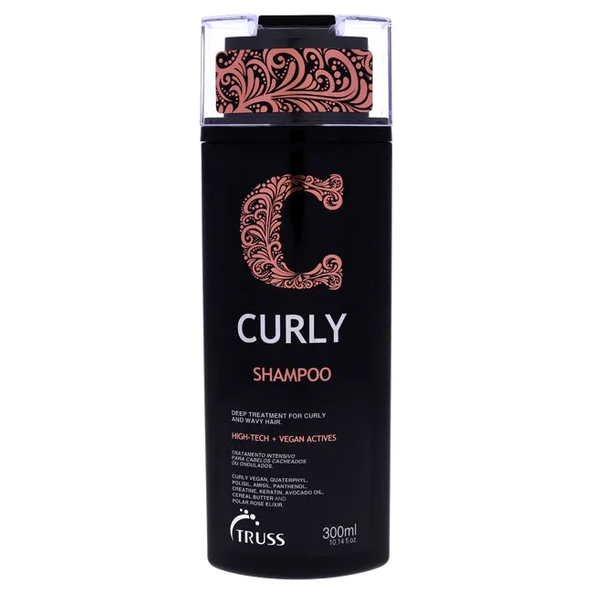 Truss Curly Shampoo by Truss for Unisex - 10.14 oz Shampoo