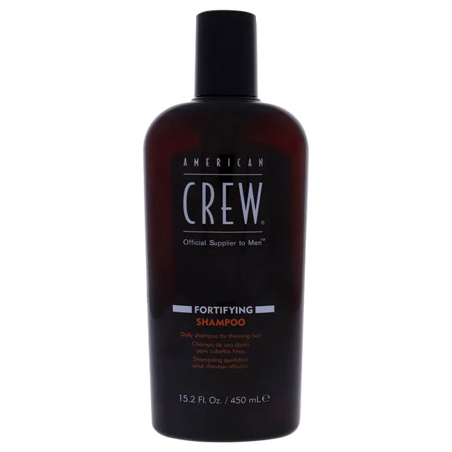 American Crew Fortifying Shampoo by American Crew for Men - 15.2 oz Shampoo