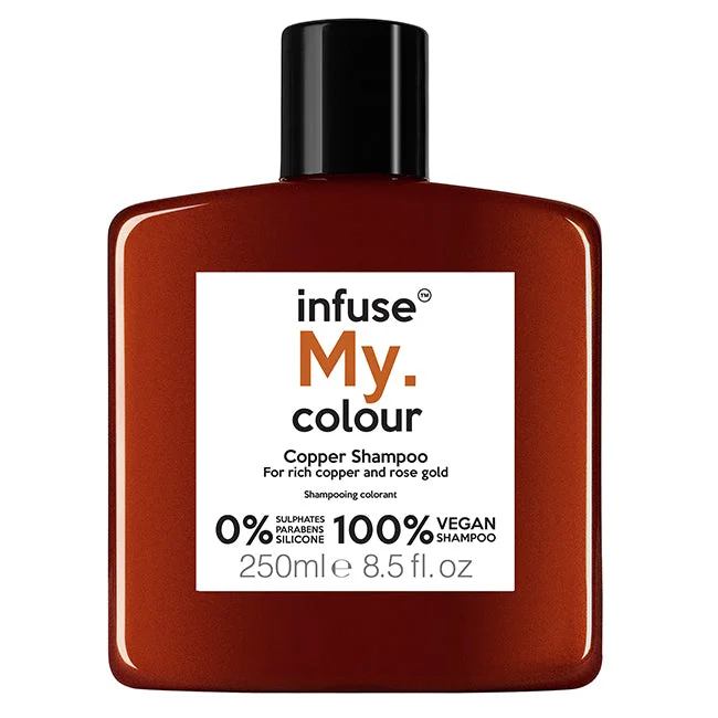 Infuse My Colour Copper Shampoo by Infuse My Colour for Unisex - 8.5 oz Shampoo