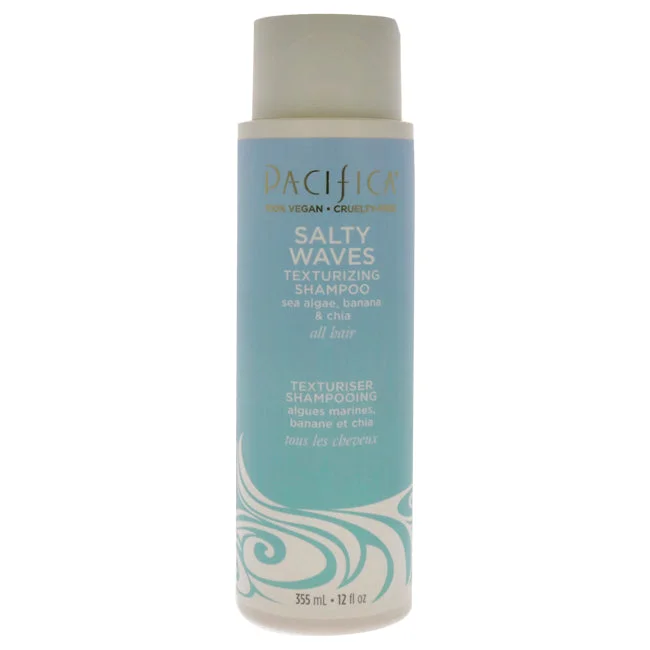 Pacifica Salty Waves Texturizing Shampoo by Pacifica for Women - 12 oz Shampoo