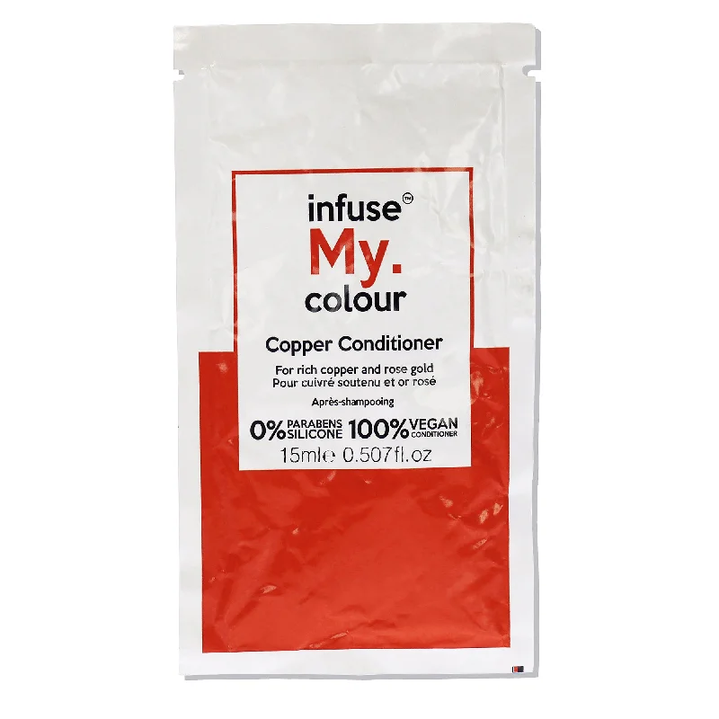 hair care for hair loss in men -Infuse My Colour Copper Conditioner by Infuse My Colour for Unisex - 0.507 oz Conditioner