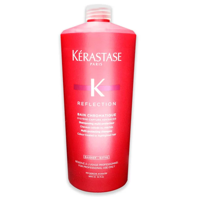 Kerastase Reflection Bain Chromatique Multi-Protecting Shampoo by Kerastase for Unisex - 34 oz Shampoo