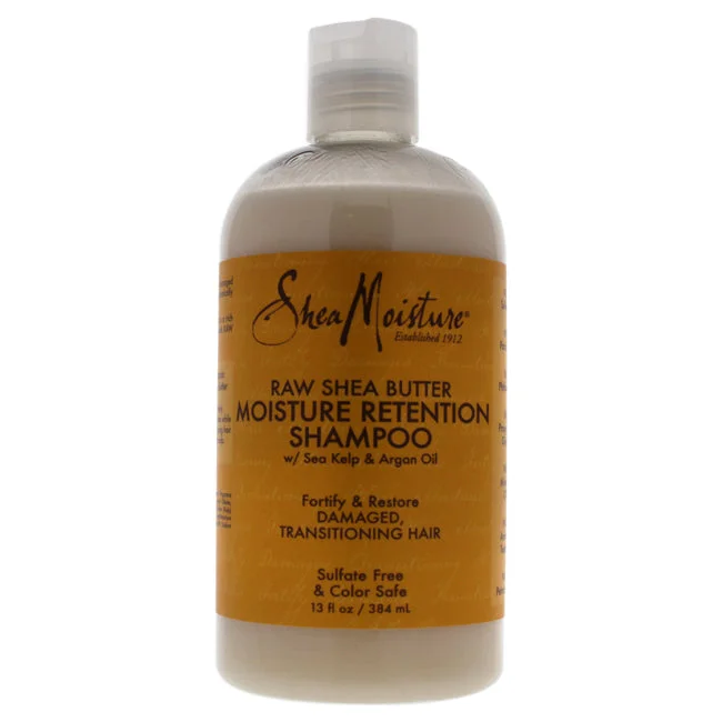 Shea Moisture Raw Shea Butter Moisture Retention Shampoo by Shea Moisture for Unisex - 13 oz Shampoo