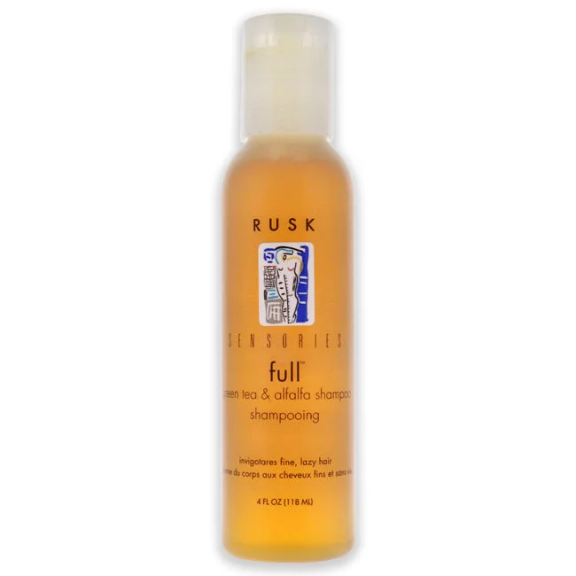 Rusk Sensories Full Green Tea Alfalfa Shampoo by Rusk for Unisex - 4 oz Shampoo