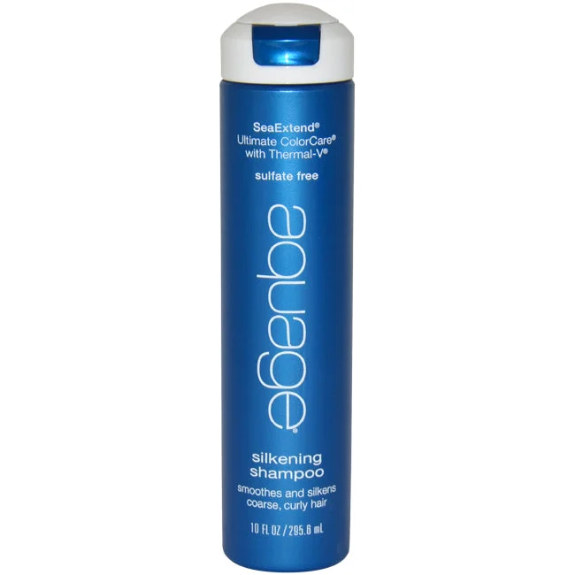 Aquage Seaextend Ultimate Colorcare with Thermal-V Silkening Shampoo by Aquage for Unisex - 10 oz Shampoo