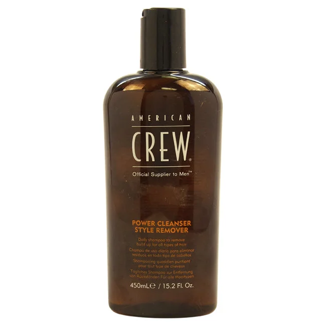 American Crew Power Cleanser Style Remover Shampoo by American Crew for Unisex - 15.2 oz Shampoo