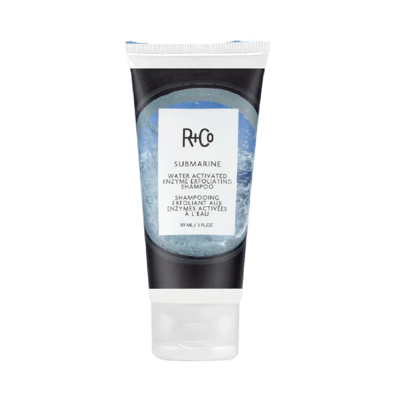 R+Co SUBMARINE Water Activated Enzyme Exfoliating Shampoo