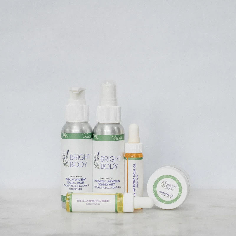 Rejuvenating Skincare Kit | for Dry, Rough, Dull Skin