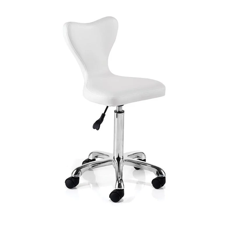 REM Clover Stool - White