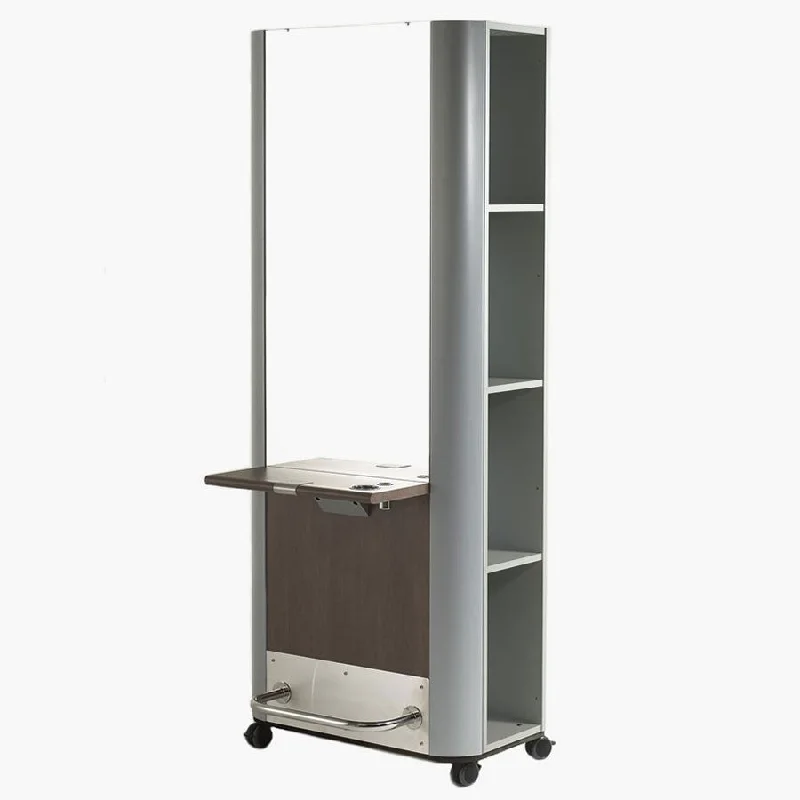 REM Cornell Island Unit With Storage & Locking Castors