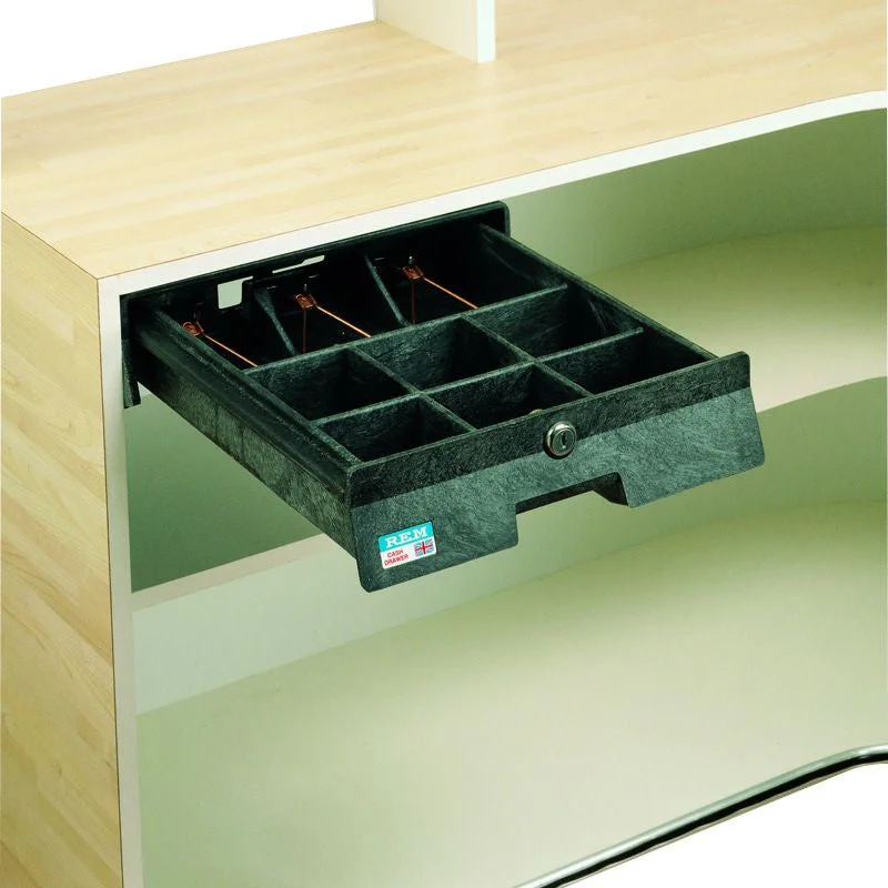 REM Lockable Cash Drawer - Fitted