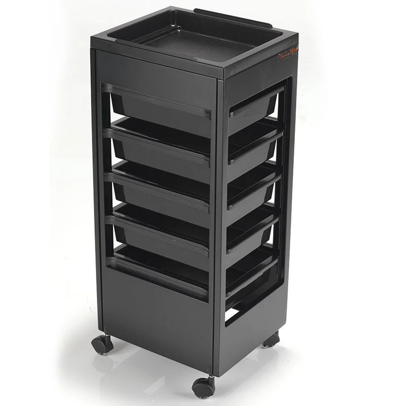 REM Studio Trolley - Black/Flat Top