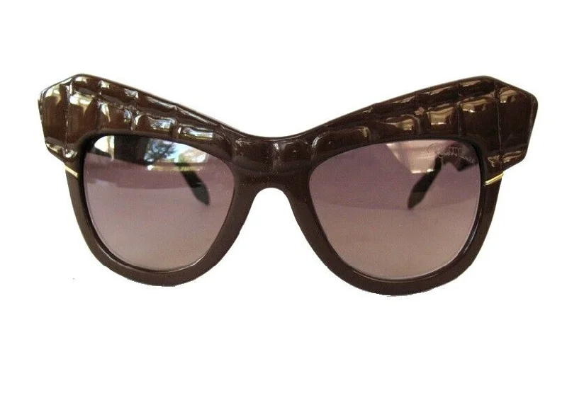 Roberto Cavalli Wild Diva Brown/Rose 57mm Women's Sunglasses 750S