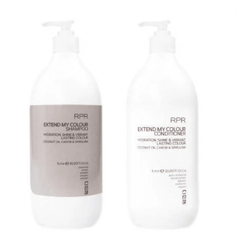 RPR Extend My Colour Shampoo and Conditioner 1000ml Duo Bundle