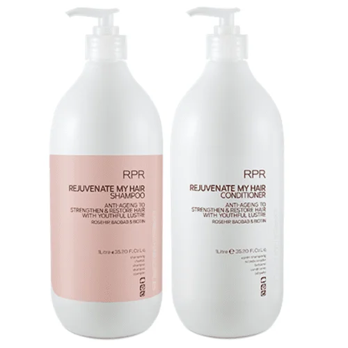 RPR Rejuvenate My Hair Shampoo and Conditioner 1000ml Duo Bundle