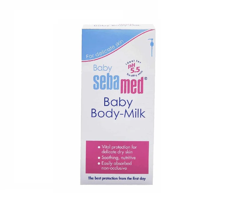 Sebamed Baby Body Milk Lotion, 100ml