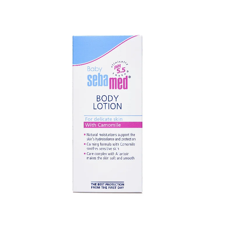 SEBAMED BABY LOTION 100ml