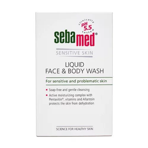 sebamed Liquid Face & Body Wash (200ml)