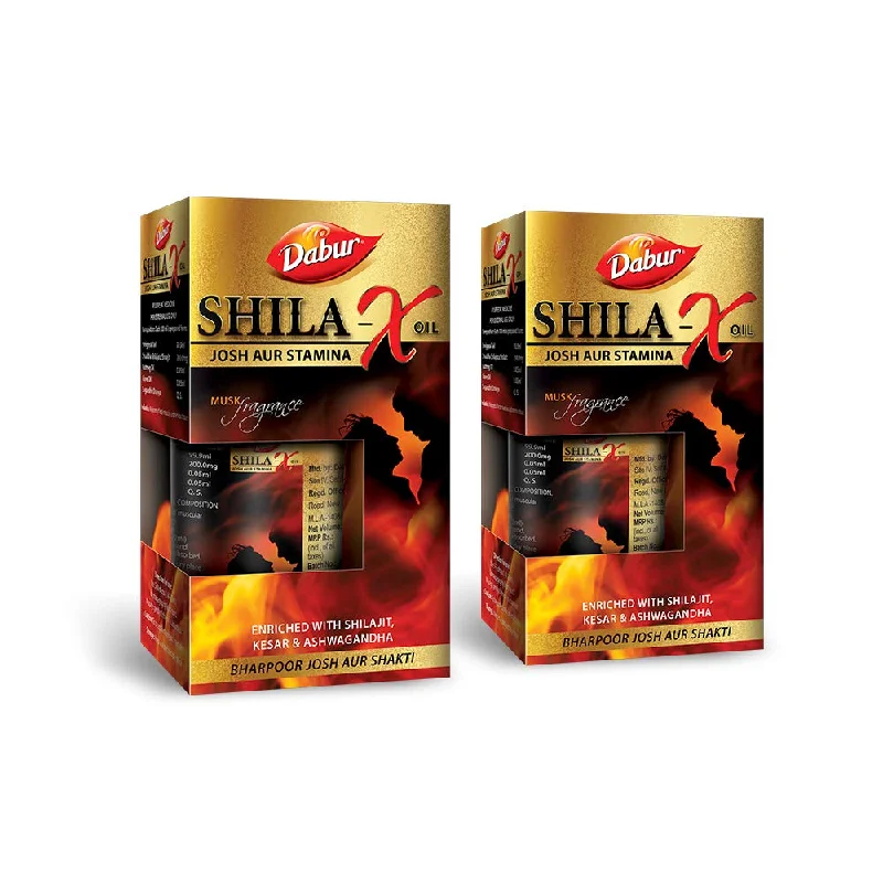 Shila  X Oil 20ml Musk Fragrance, Pack of 2