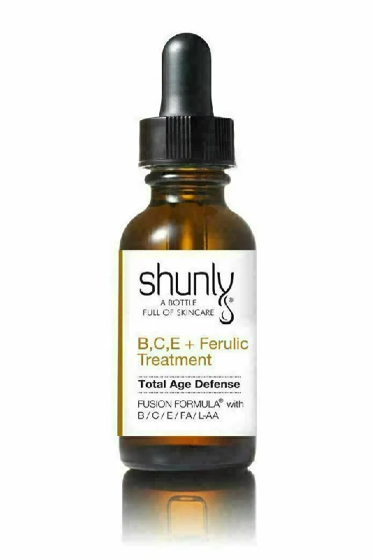 Shunly B,C,E + Ferulic Treatment, 1.0 fl oz