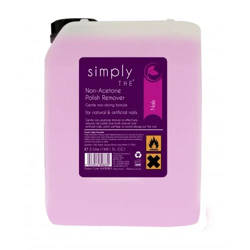 Simply Non Acetone Polish Remover 5L