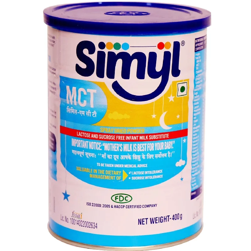 Simyl-MCT Spray Dried Powder, 400Gm