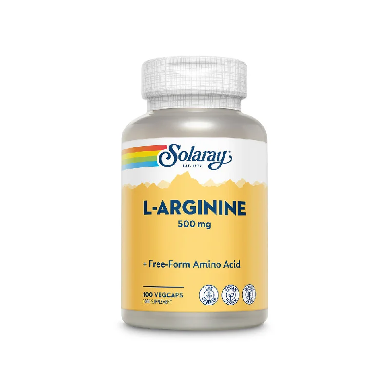 Solaray L-Arginine 500mg