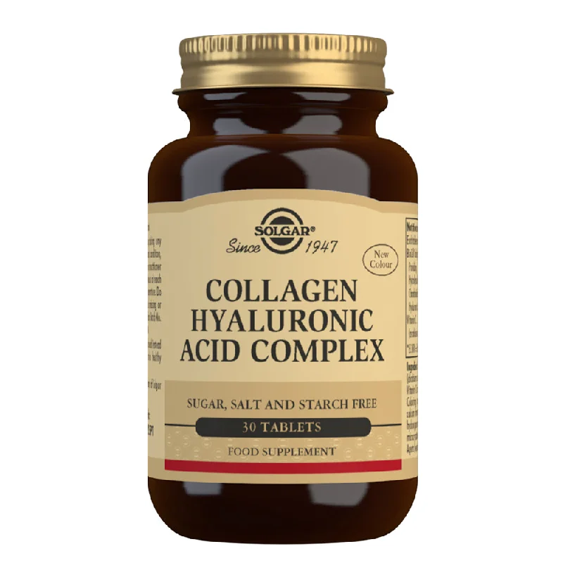 Solgar Collagen Hyaluronic Acid Complex