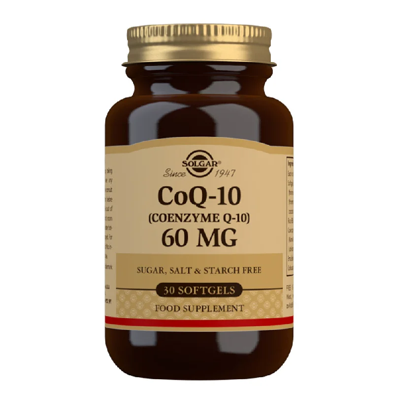 Solgar CoQ-10 60mg