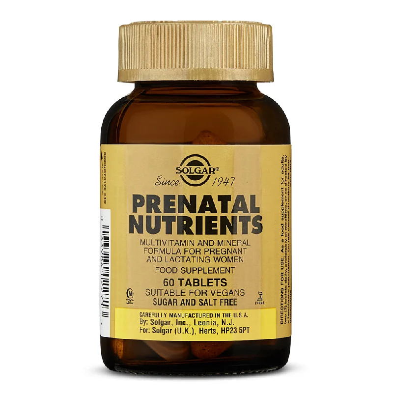 Solgar Prenatal Nutrients