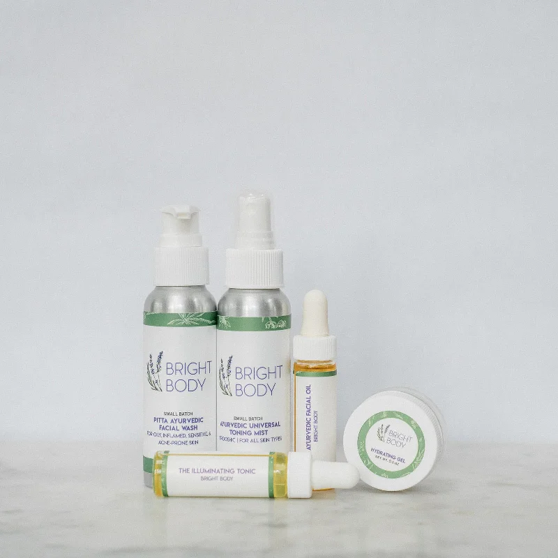 Soothing Skincare Kit | for Inflamed, Sensitive, and Acneic Skin