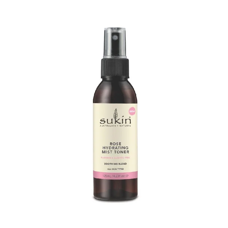 Sukin Rose Hydrating Mist Toner