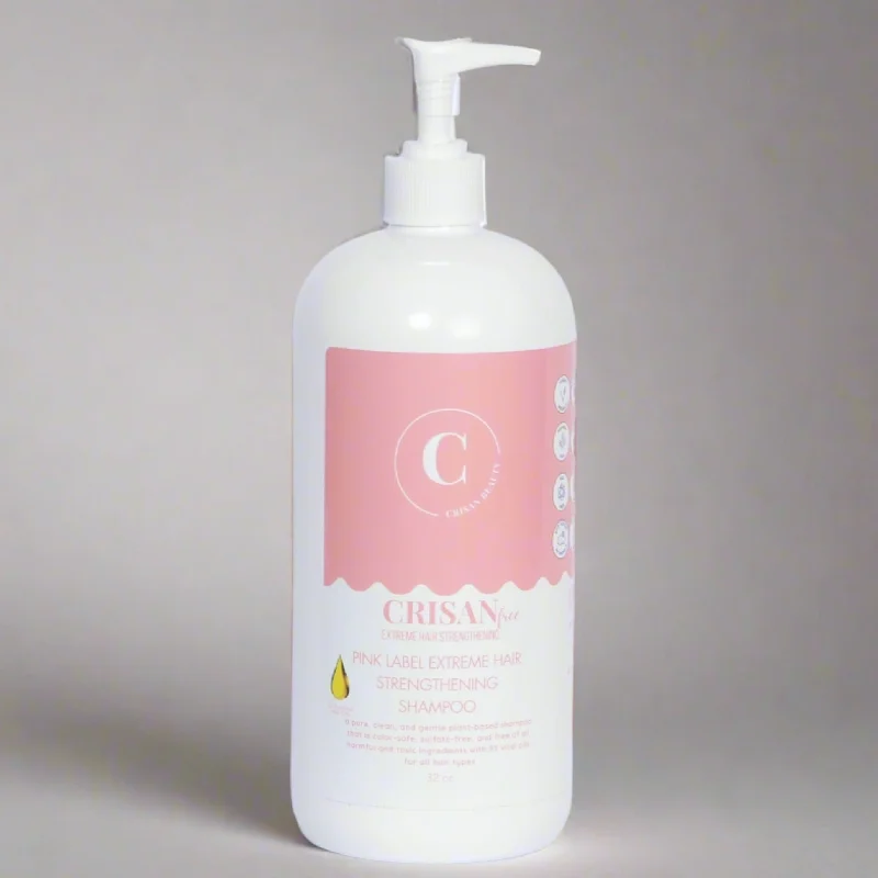 Sulfate-Free Shampoo: CRISAN Free Extreme Hair Strengthening Shampoo