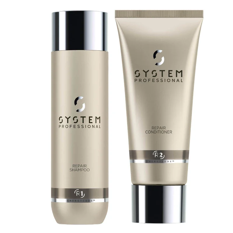 System Professional Repair Shampoo and Conditioner Bundle