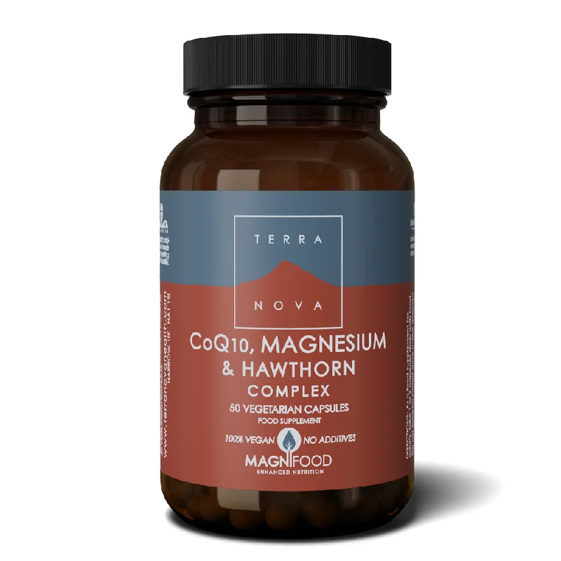 Terranova CoQ10, Magnesium & Hawthorn Complex