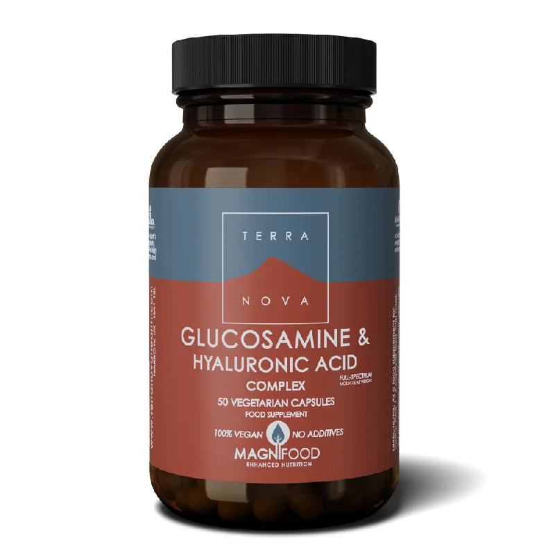 Terranova Glucosamine & Hyaluronic Acid Complex