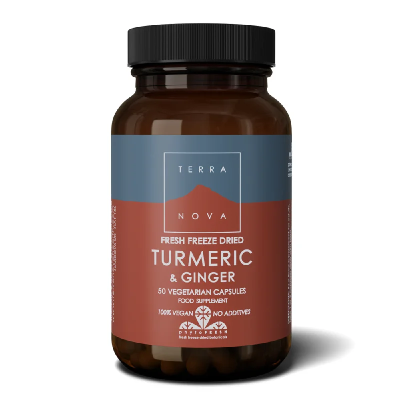 Terranova Turmeric & Ginger