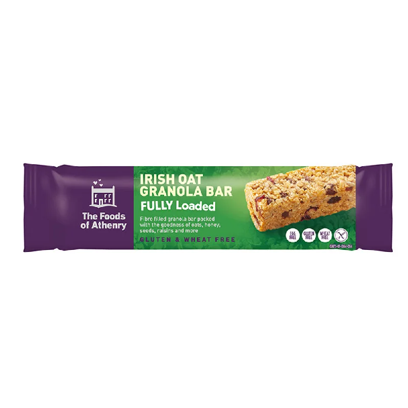 The Foods of Athenry Irish Oat Granola Bar Fully Loaded