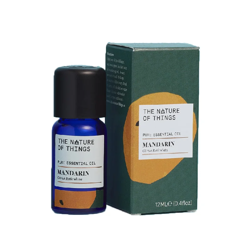 The Nature Of Things Mandarin Essential Oil